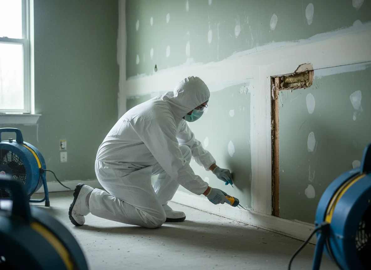 Water Damage Restoration company in Salisbury, MO